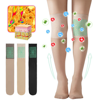 Seurico™ Ionic Correction Lymphatic Detoxification Long Tube Silk Stockings (⭐⭐⭐⭐⭐limited time offer, lasts 30 minutes)