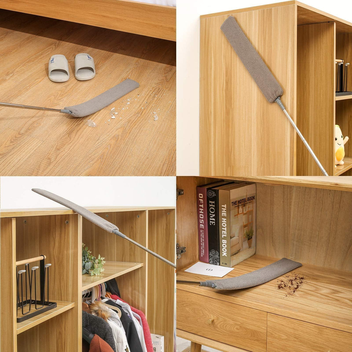 (🔥Hot Sale-Save 48% OFF) Retractable Gap Dust Cleaner-⚡