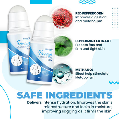 IceCurve Precise Coolsculpting Gel
