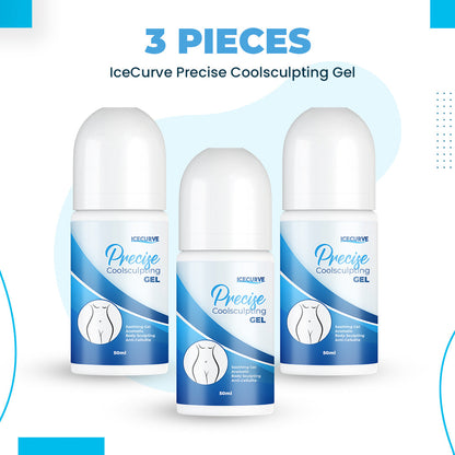 IceCurve Precise Coolsculpting Gel