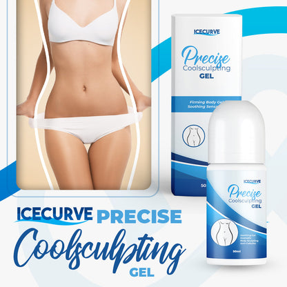 IceCurve Precise Coolsculpting Gel