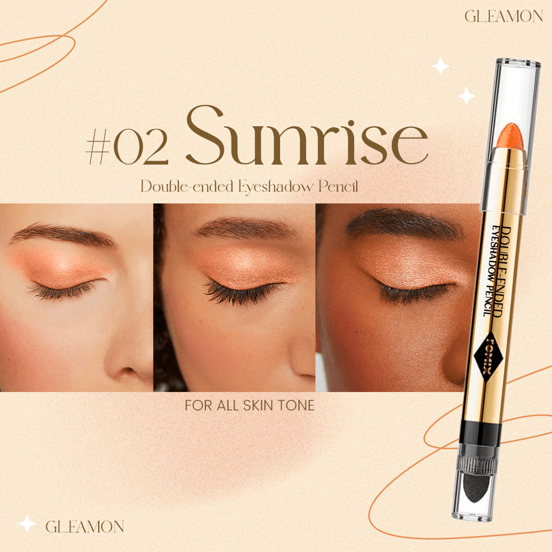 Gleamon™ Double-ended Eyeshadow Pencil✨