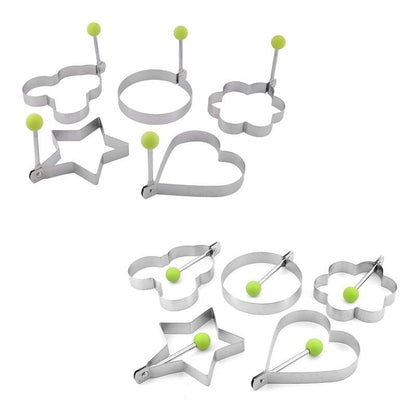 Seurico™ Stainless Steel Fried Egg Molds