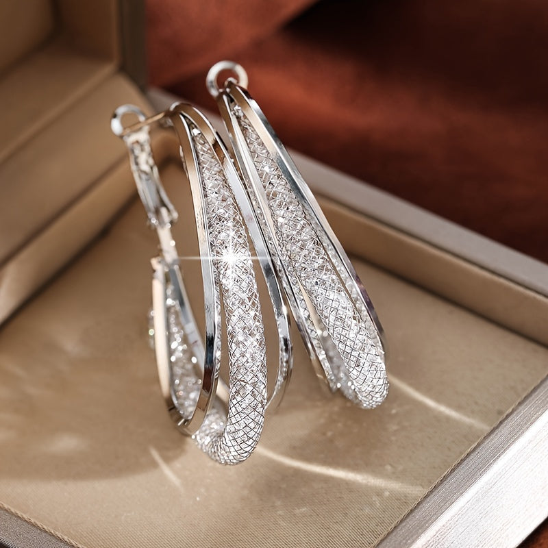 🎄Christmas Sale - 49% OFF🎁 Seurico™Lymphatic fashion Oval Earrings