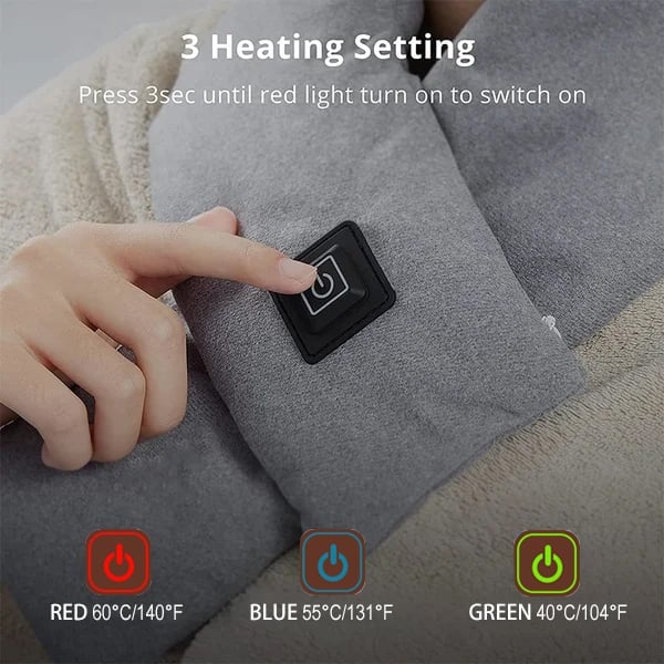 Hot Sale 49% OFF🧣Intelligent Electric Heating Scarf