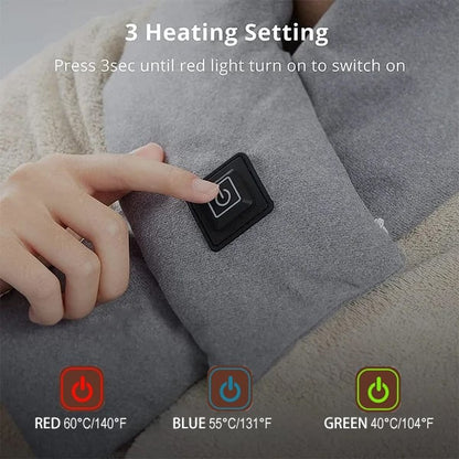 Hot Sale 49% OFF🧣Intelligent Electric Heating Scarf