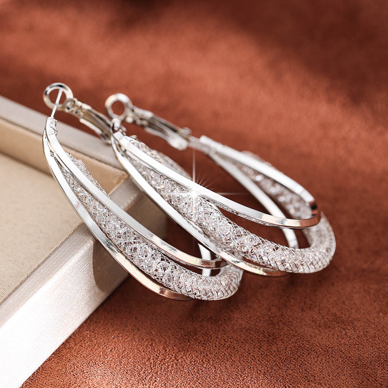 🎄Christmas Sale - 49% OFF🎁 Seurico™Lymphatic fashion Oval Earrings