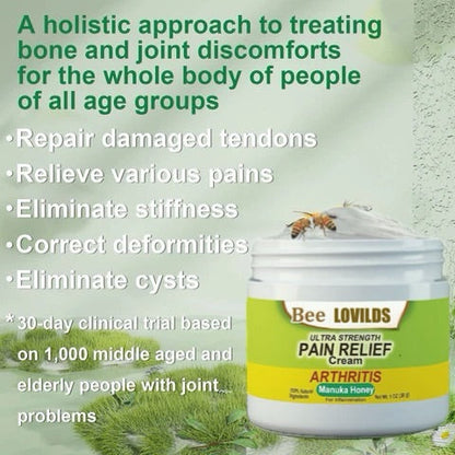 🔥 The first 1,000 people on sale get 80% off! 🔥Seurico™ New Zealand Bee Venom Joint and Bone Therapy Advanced Cream🐝