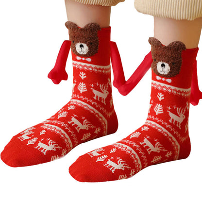 Christmas Hand in Hand Socks