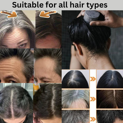 Seurico™GrayAway Magic - Hair Darkening Bar Shampoo