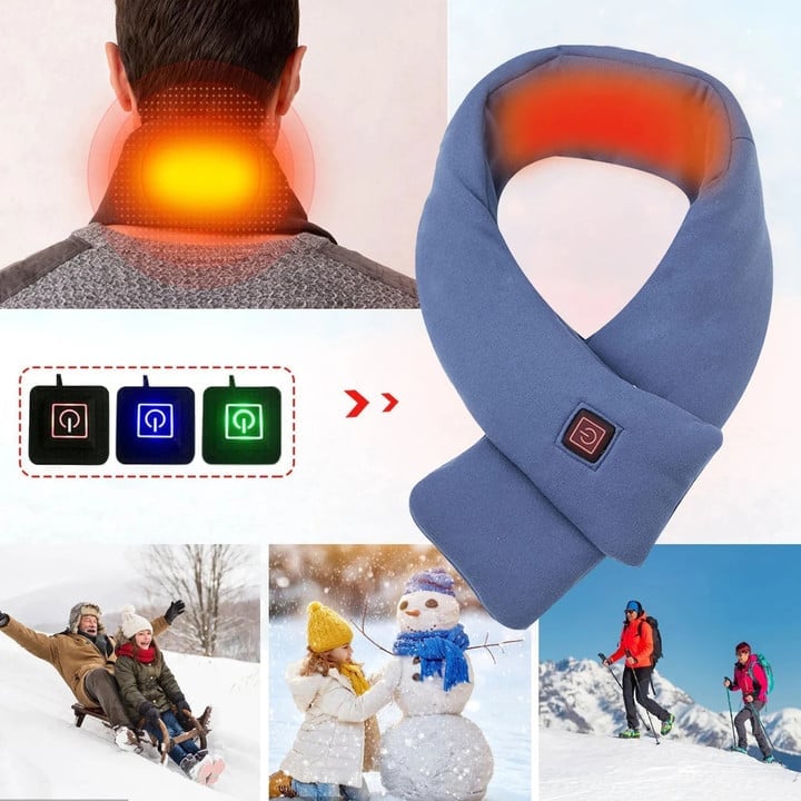 Hot Sale 49% OFF🧣Intelligent Electric Heating Scarf