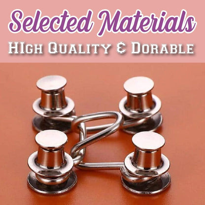 (🎅EARLY CHRISTMAS SALE-49% OFF) Nail-free Waist Buckle Set & BUY MORE SAVE MORE