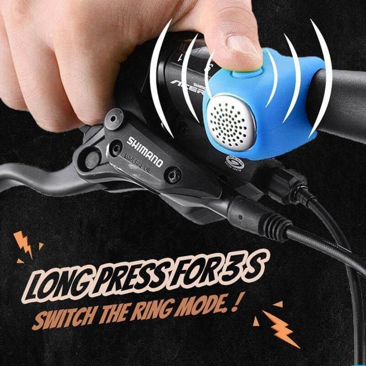 ( 🎁2024 New Year Hot Sale🎁)🎁🔥Ensure Your Safe🔥-2024 Super Bike Horn