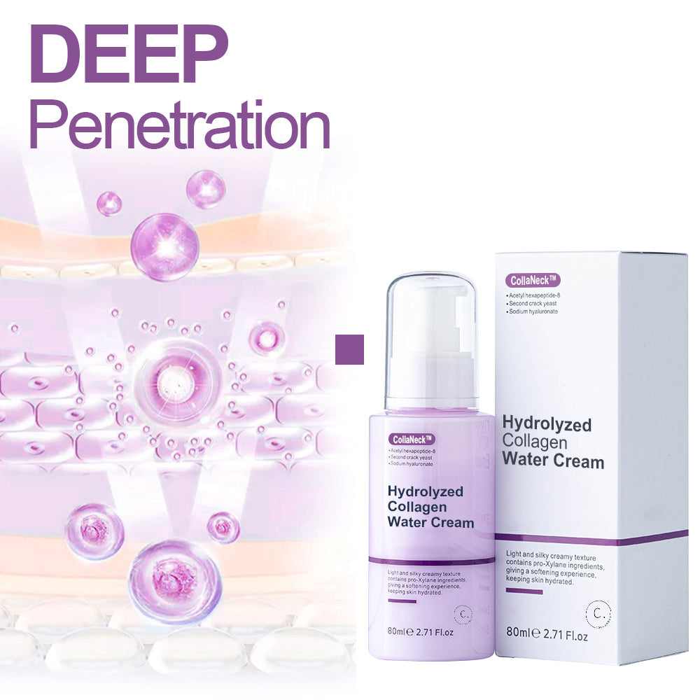 CollaNeck™ Hydrolyzed Collagen Water Cream
