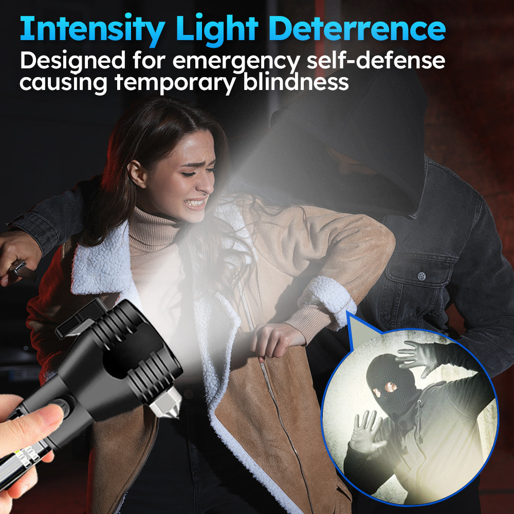 Seurico™GPS Aurora Flame Flashlight