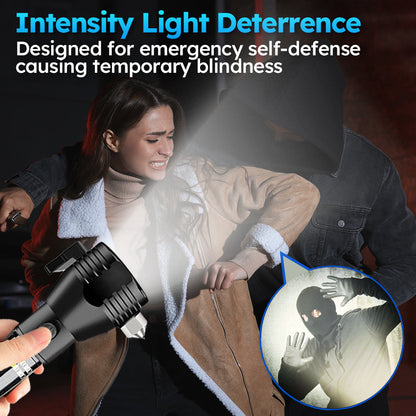 Seurico™GPS Aurora Flame Flashlight