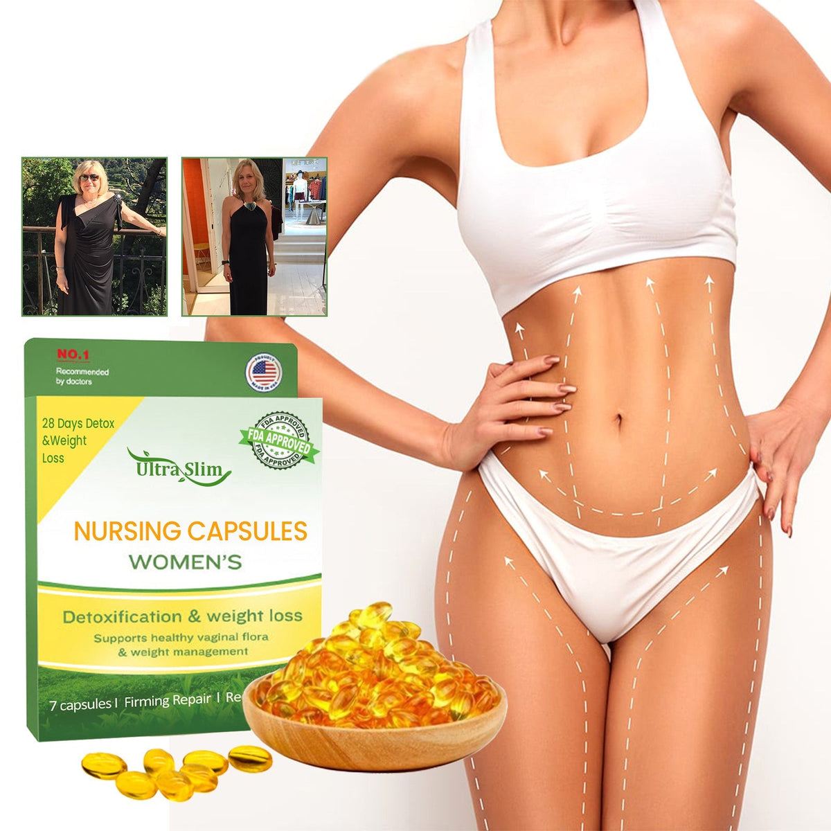Seurico™ Private firming detox slimming capsules