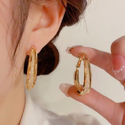 🎄Christmas Sale - 49% OFF🎁 Seurico™Lymphatic fashion Oval Earrings
