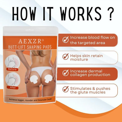 Seurico™ Butt-Lift Shaping Pads