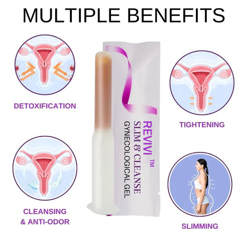 Seurico™ Detoxification & Body Toning Gynecological Gel Medical Grade