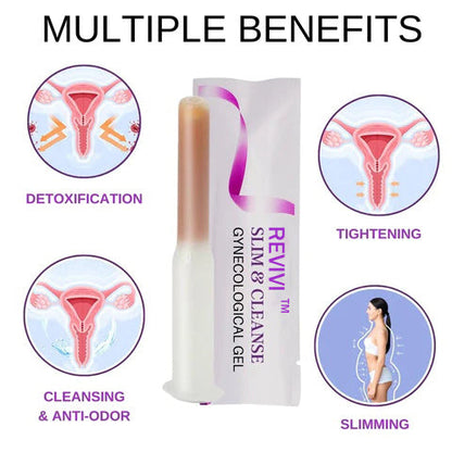 Seurico™ Detoxification & Body Toning Gynecological Gel Medical Grade