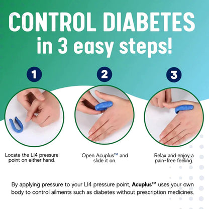 Seurico™ Sugar Control LI4 Acupressure Point Clip