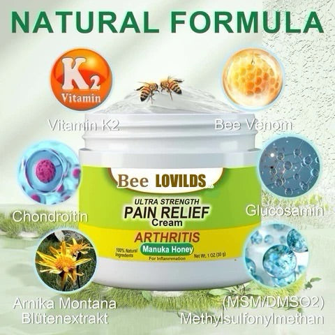 🔥 The first 1,000 people on sale get 80% off! 🔥Seurico™ New Zealand Bee Venom Joint and Bone Therapy Advanced Cream🐝
