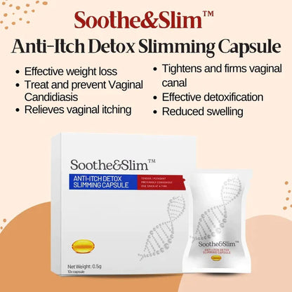 Soothe&Slim™ Instant Anti-Itch Detox Slimming Capsule