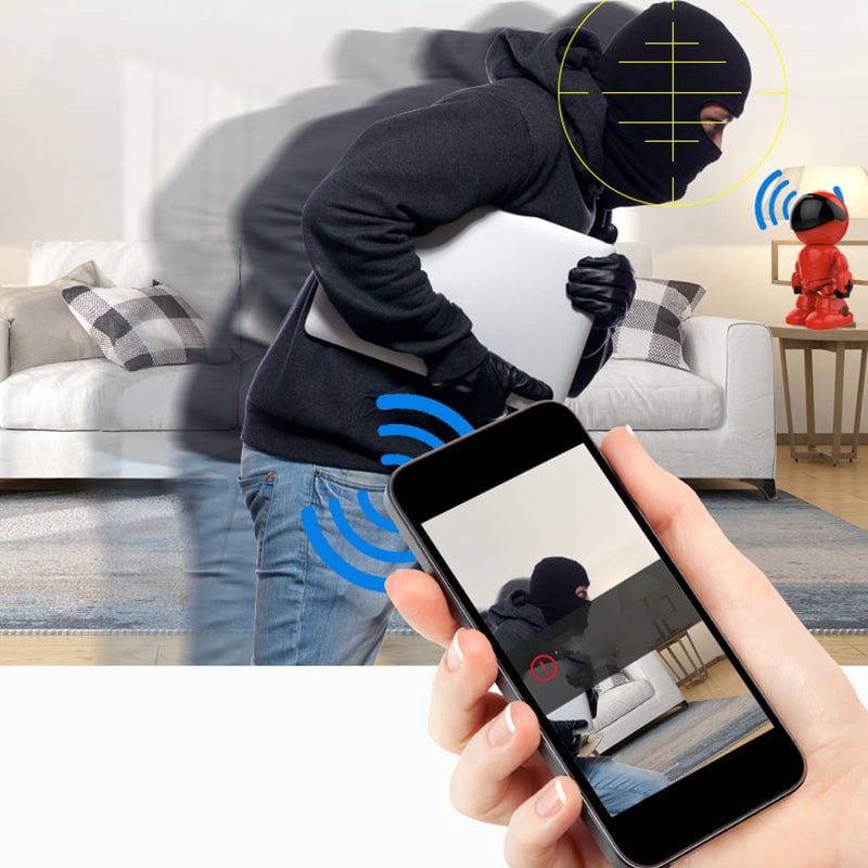(🎁2023-Christmas Hot Sale🎁)48% OFF - Wireless Wifi Camera Security Camera (💖Free shipping with two purchases💖)