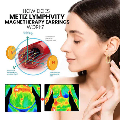 🎄Christmas Sale - 49% OFF🎁 Seurico™Lymphatic fashion Oval Earrings