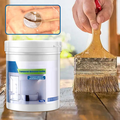 Seurico™ Transparent waterproof coating (🔥buy more get more free)