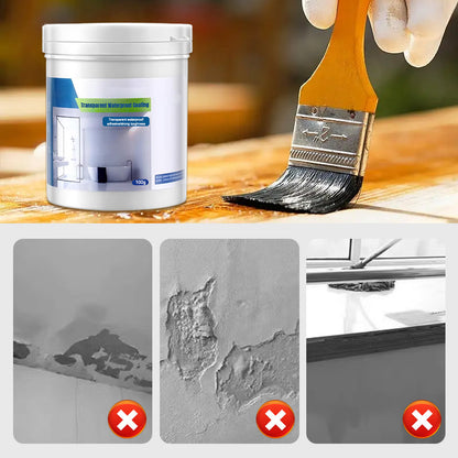 Seurico™ Transparent waterproof coating (🔥buy more get more free)