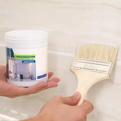 Seurico™ Transparent waterproof coating (🔥buy more get more free)