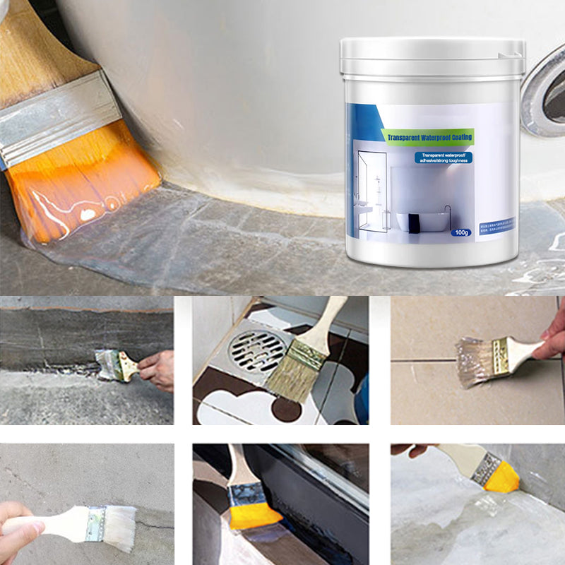 Seurico™ Transparent waterproof coating (🔥buy more get more free)