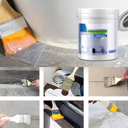 Seurico™ Transparent waterproof coating (🔥buy more get more free)