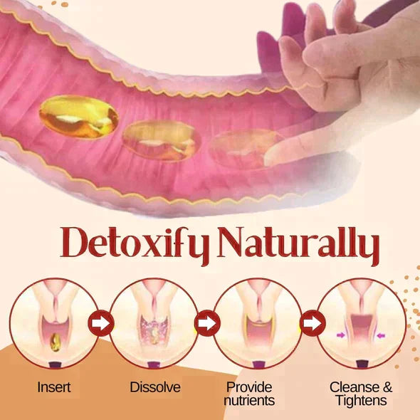 Soothe&Slim™ Instant Anti-Itch Detox Slimming Capsule