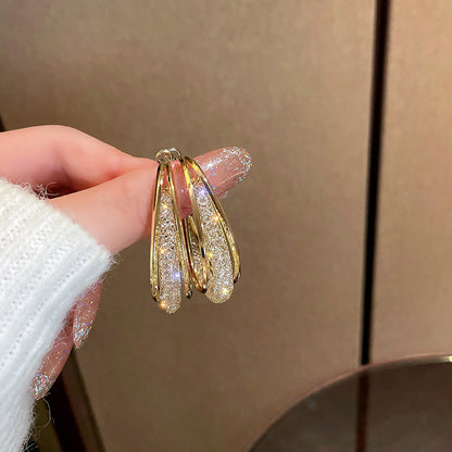 🎄Christmas Sale - 49% OFF🎁 Seurico™Lymphatic fashion Oval Earrings