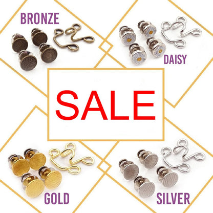 (🎅EARLY CHRISTMAS SALE-49% OFF) Nail-free Waist Buckle Set & BUY MORE SAVE MORE