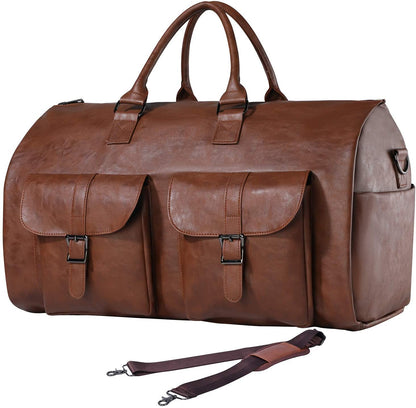 🧳 THE CONVERTIBLE DUFFLE GARMENT LUGGAGE