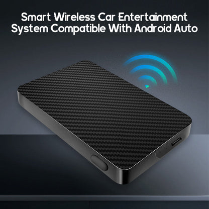 Seurico™ AutoStream Pro: Smart Wireless Car Entertainment System, Compatible with Android Auto