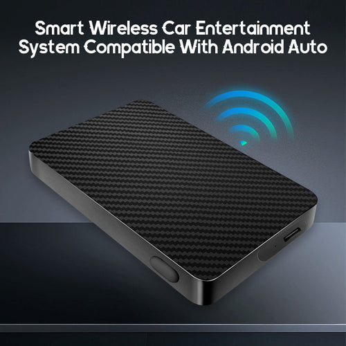Seurico™ AutoStream Pro: Smart Wireless Car Entertainment System, Compatible with Android Auto