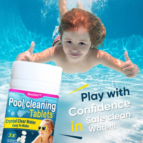 Seurico™  Pool Cleaning Tablet (100 pcs.)