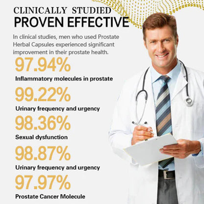 Seurico™ Prostate Health Herbal Capsules (Doctor Recommended)