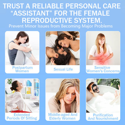Seurico™ Detoxification & Body Toning Gynecological Gel Medical Grade