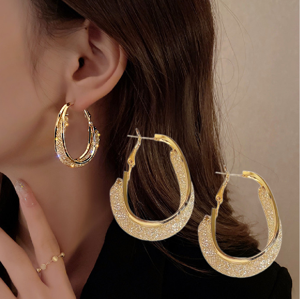 🎄Christmas Sale - 49% OFF🎁 Seurico™Lymphatic fashion Oval Earrings