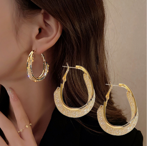 🎄Christmas Sale - 49% OFF🎁 Seurico™Lymphatic fashion Oval Earrings