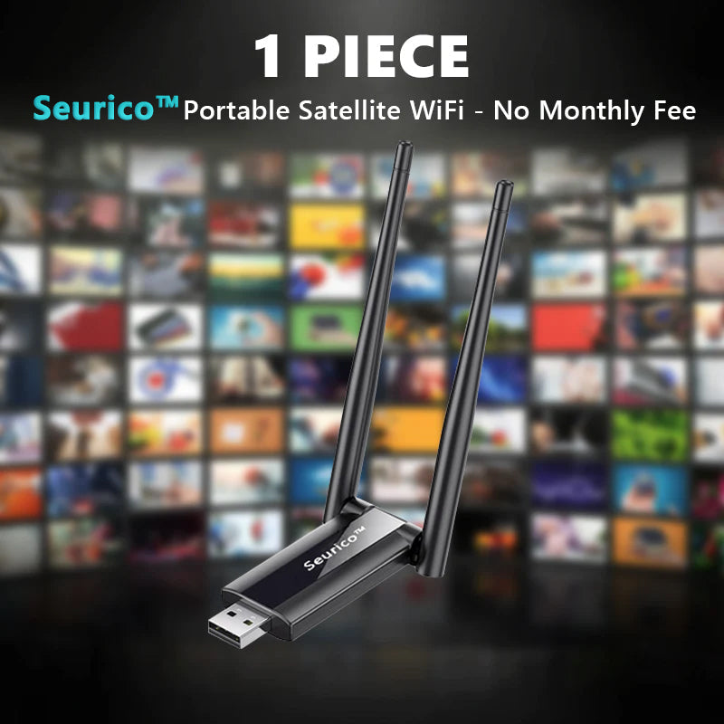 🚀Seurico™ 𝖯𝗈𝗋𝗍𝖺𝖻𝗅𝖾 𝖲𝖺𝗍𝖾𝗅𝗅𝗂𝗍𝖾 𝖶𝗂𝖥 - 𝖭𝗈 𝖬𝗈𝗇𝗍𝗁𝗅𝗒 𝖥𝖾𝖾