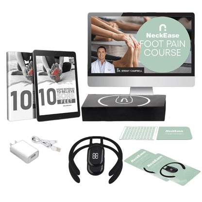 Seurico™ Neck & Leg Ultrasonic Massager Device