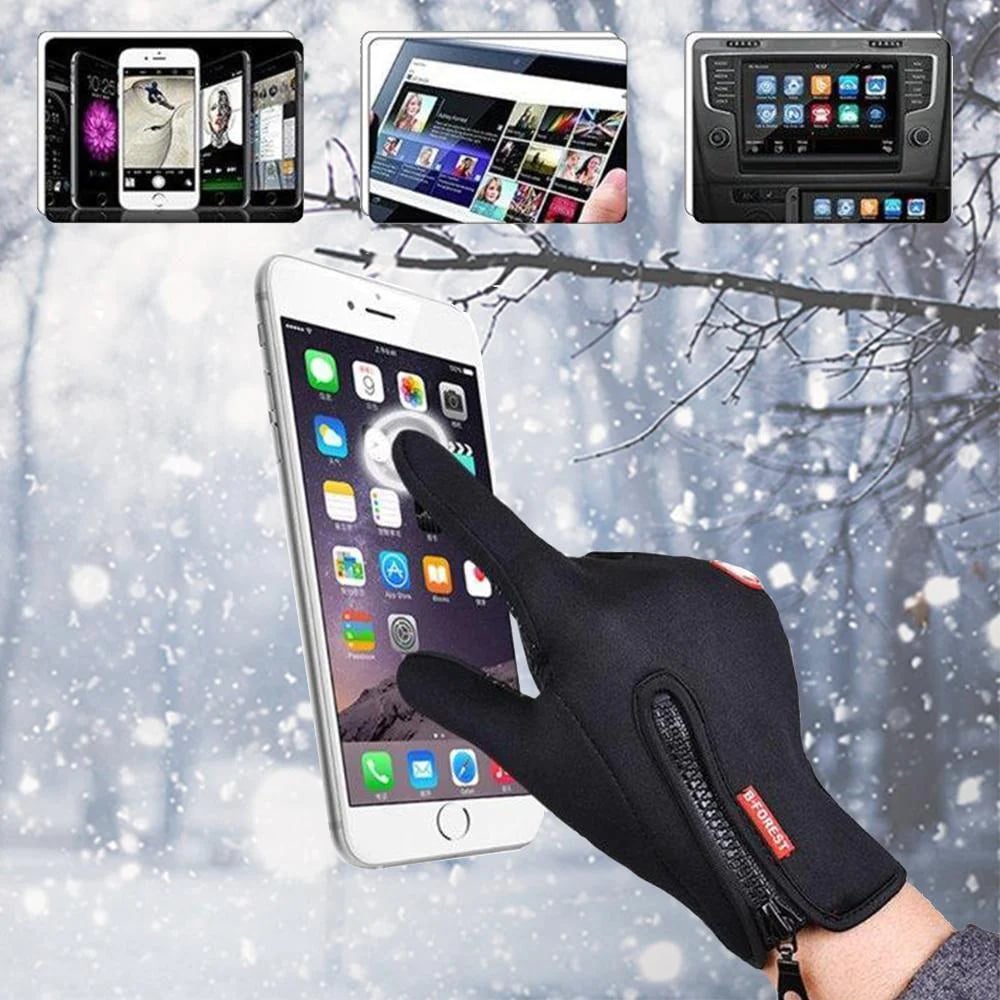 Premium Warm Windproof Waterproof Touch Screen Gloves Unisex