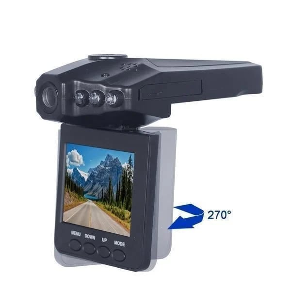 🔥 49% OFF - 1080p HD Night Vision Dash Cam